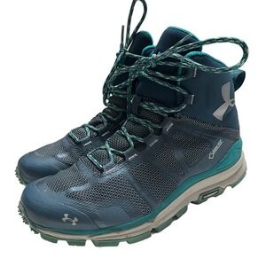 Under Armour Charged Womens Gore Tex GTX Michelin Gripper Hiking Boots 9 Outdoor